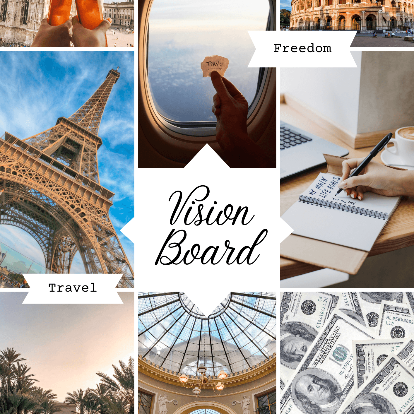 A2W Vision Board Workshop