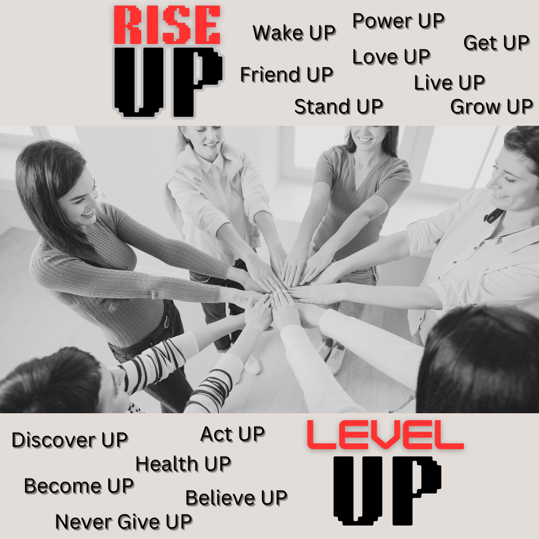 Join RiseUP & LevelUP VIP Accountability Group