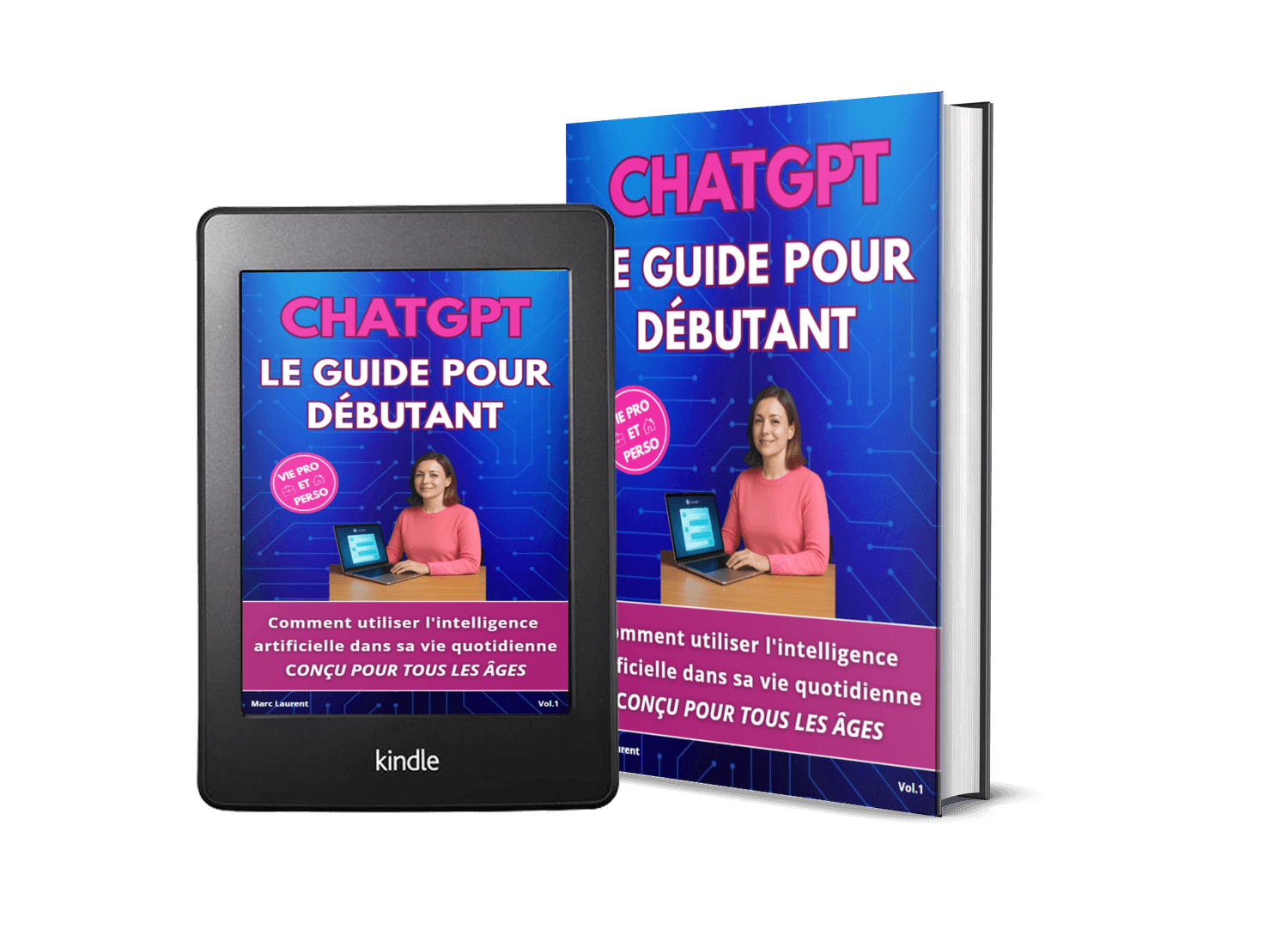 mockup du livre "diminuer votre charge mentale"