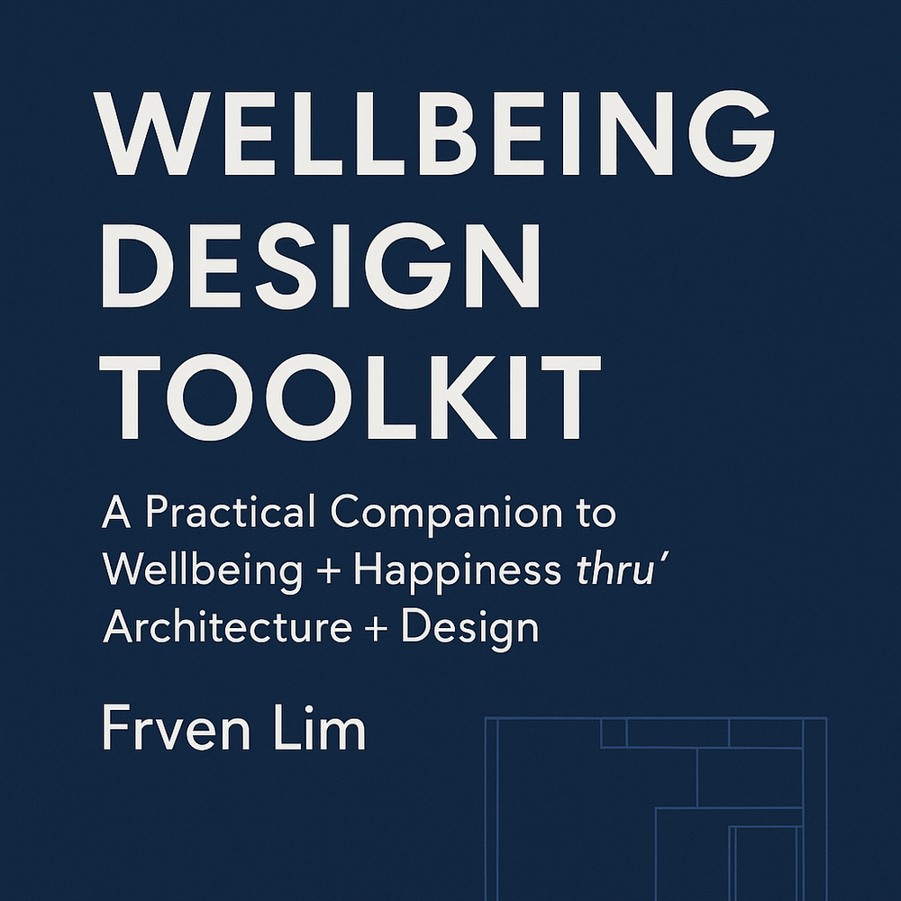 Wellbeing Design Toolkit (Paperback in new A5 size)