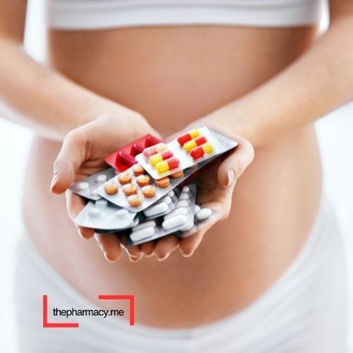 الأدوية في فترة الحمل الممنوع والمسوح بة