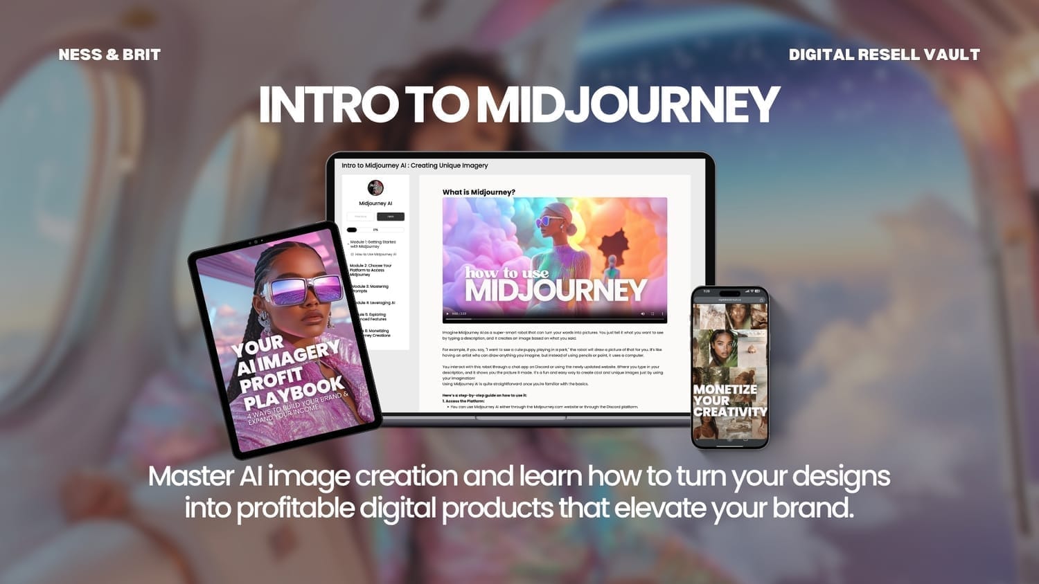 Mock-up featuring the courses included in Systeme.io Funnel Crash Course.