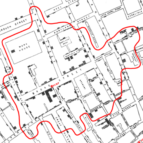 Mapa Cólera