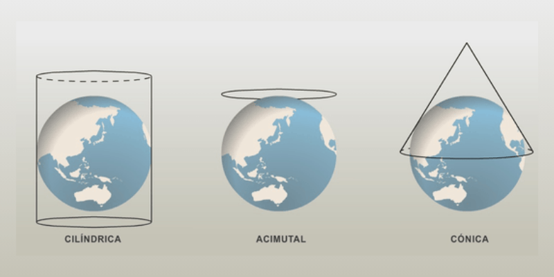 Mapa PCS