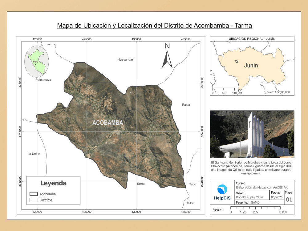 Mapa de Ubicación
