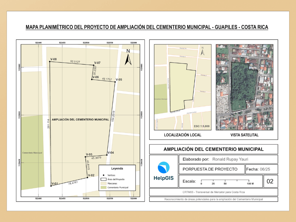 Mapa Planimétrico