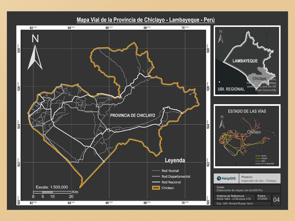 Mapa Vial