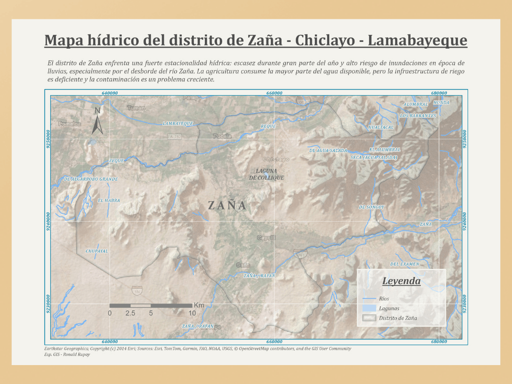 Mapa Hidrológico
