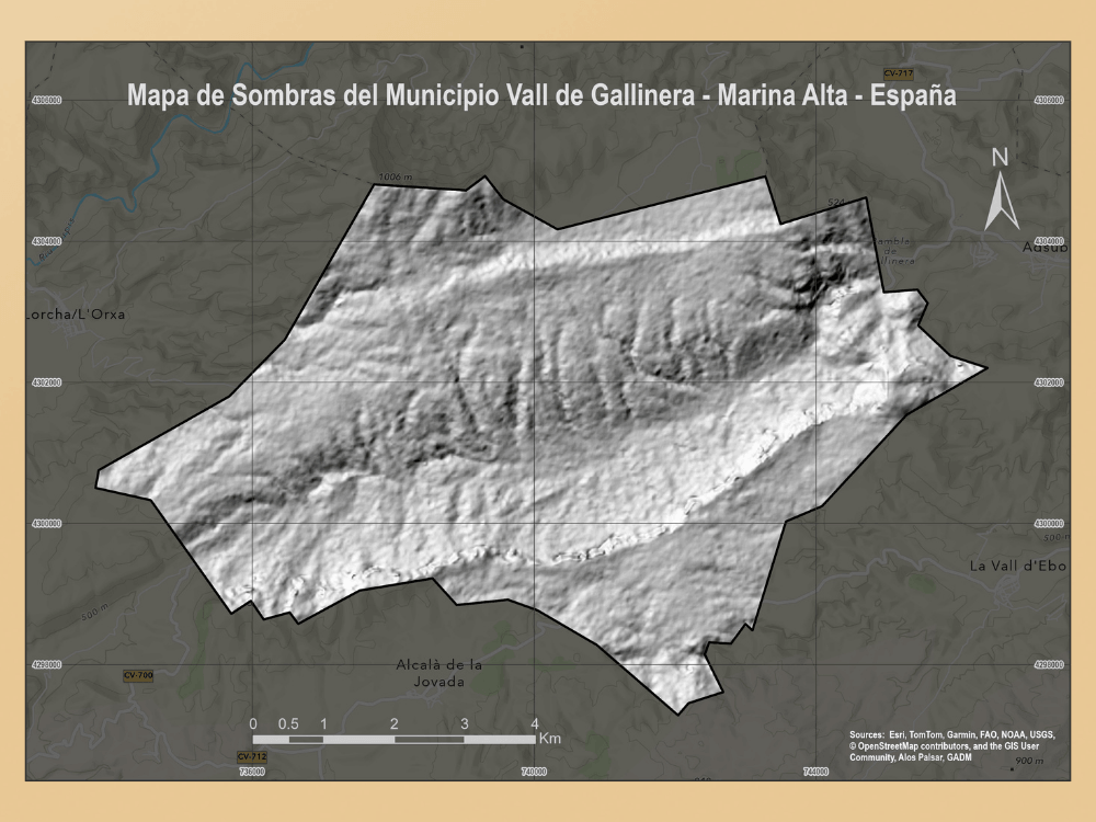Mapa de Sombras