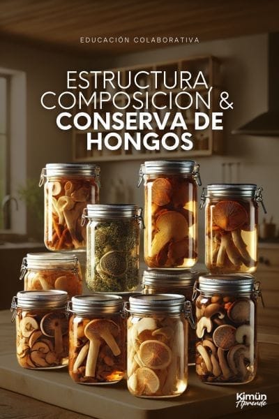 Estructura y Conservas de Hongos