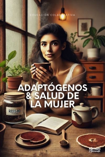 Hongos Adaptógenos y Salud de la Mujer