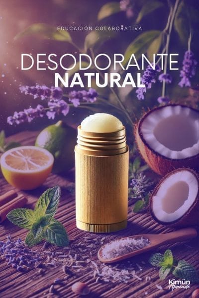 Desodorante Natural
