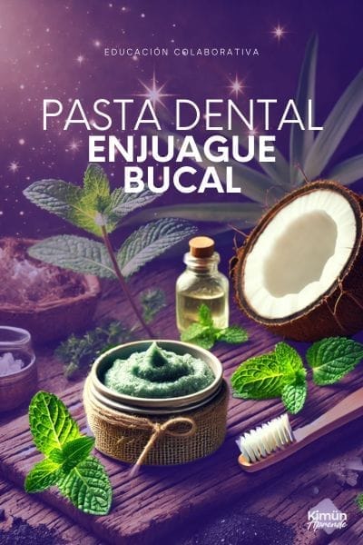 Pasta dental y enjuague bucal