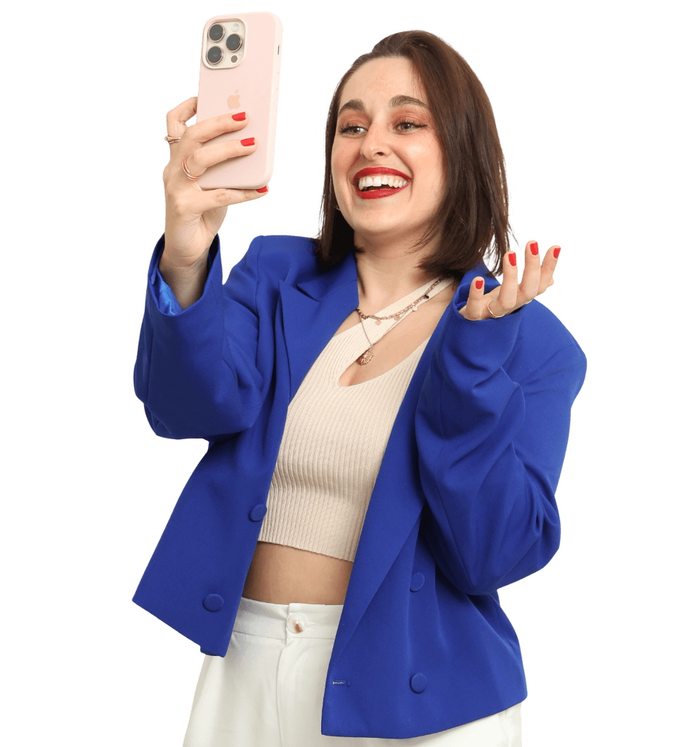 Nina Meraki creadora de contenido experta en UGC y estrategia en redes sociales
