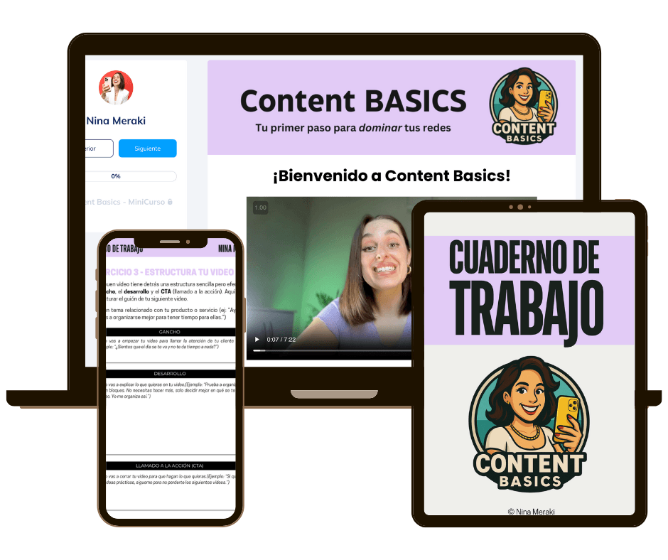 Curso Experto UGC, formación para creadores de contenido profesionales de UGC Academy