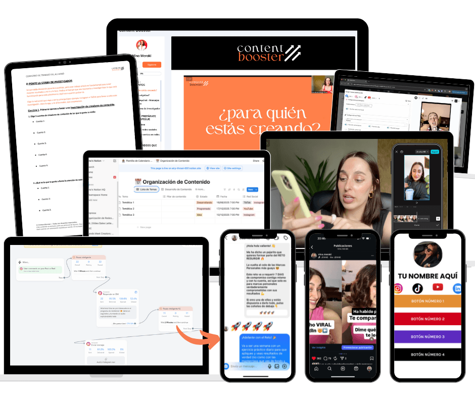 Curso Experto UGC, formación para creadores de contenido profesionales de UGC Academy