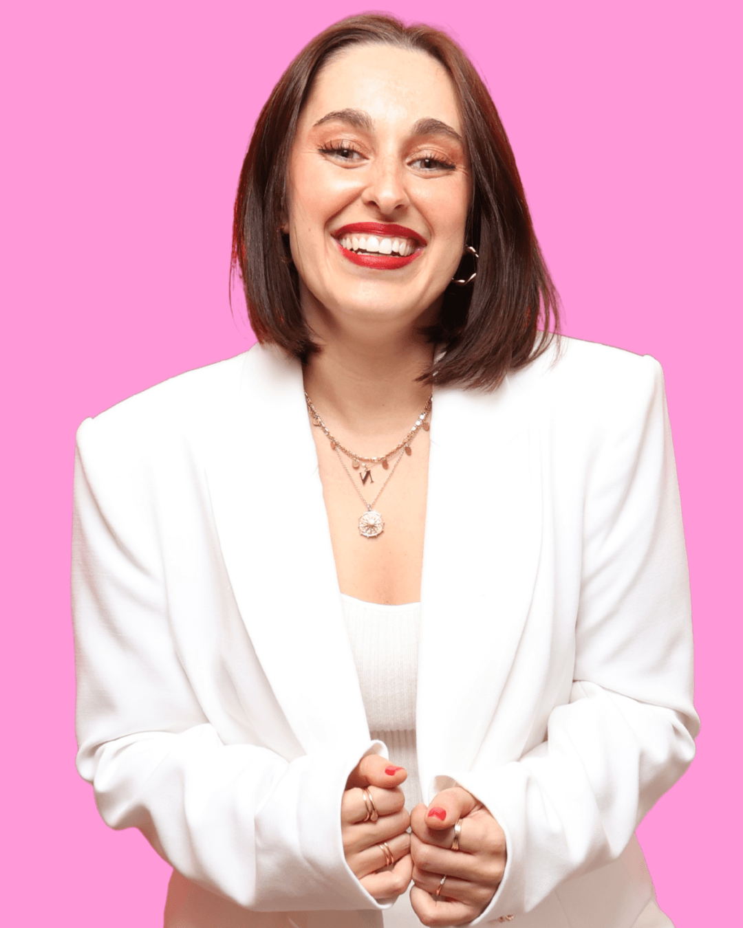 Nina Meraki creadora de contenido experta en UGC y estrategia en redes sociales