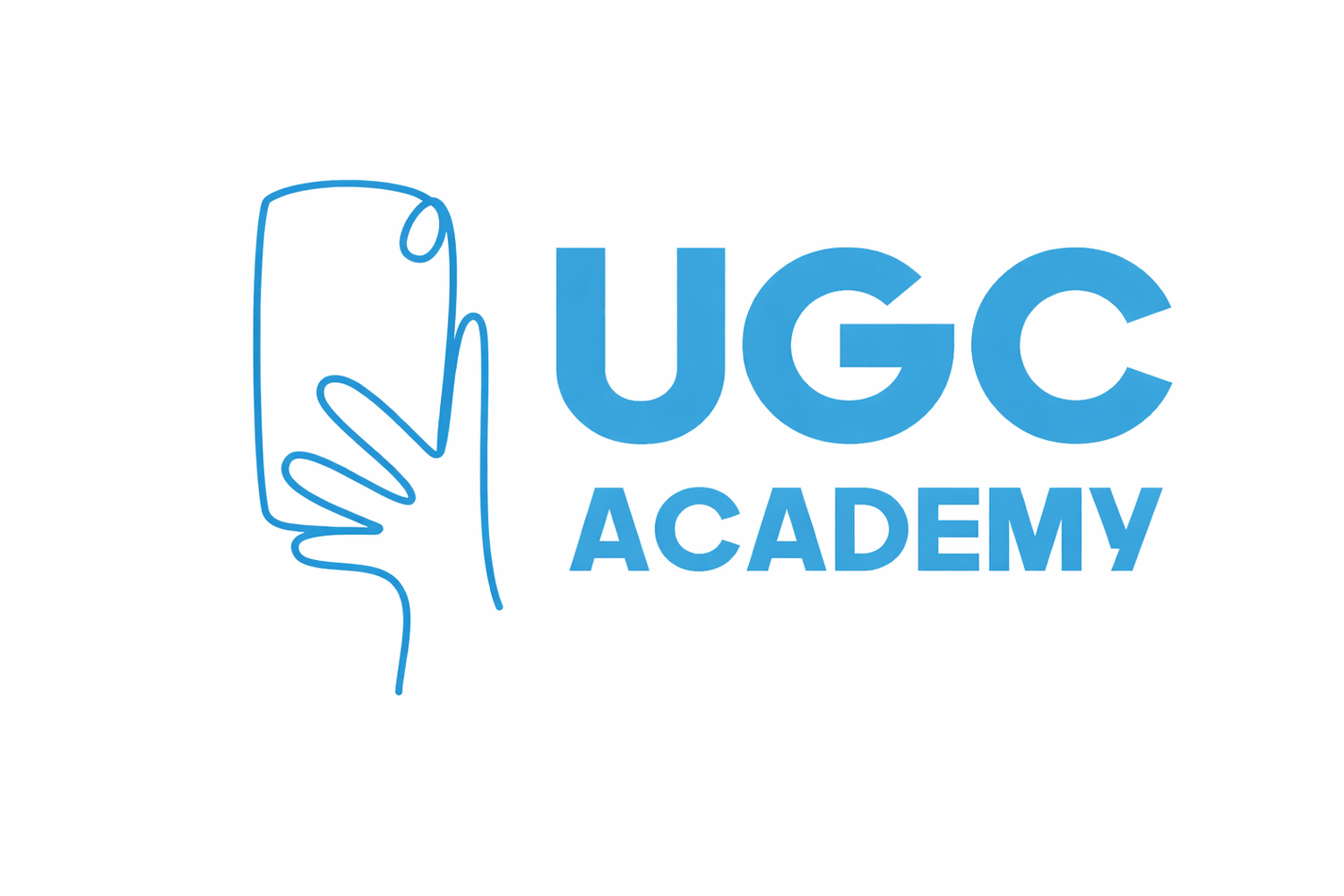 Logo UGC Academy de Nina Meraki