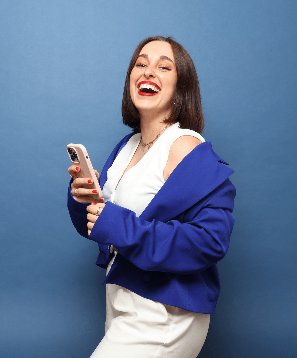 Nina Meraki creadora de contenido experta en UGC y estrategia en redes sociales