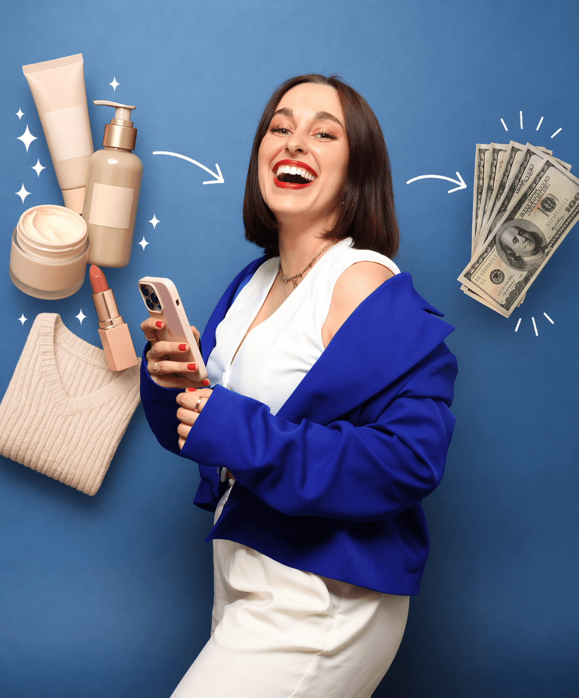 Nina Meraki creadora de contenido experta en UGC y estrategia en redes sociales