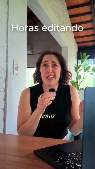Reel «Horas editando»