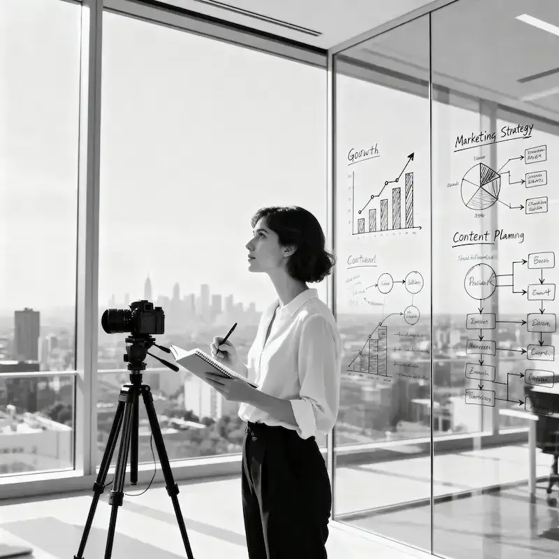 Une blogueuse à Boston se concentre sur sa stratégie de croissance grâce à la tranquillité d'esprit de son hébergement.