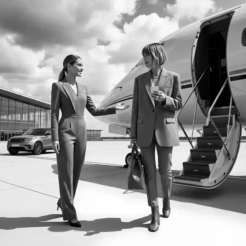 Service de courtage et accueil personnalisé pour la location de jet privé