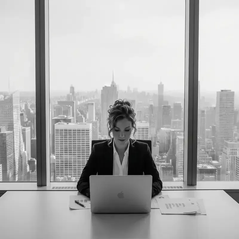 Consultante en stratégie digitale choisissant le meilleur outil SEO 2026