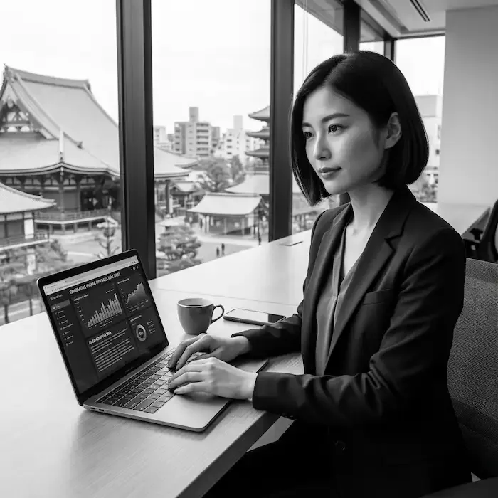 Analyse de la visibilité IA et du Share of Voice sur le tableau de bord Semrush One