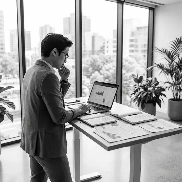 Spécialiste B2B optimisant le ROI de ses campagnes sur ordinateur grâce à une alternative à Hyros.