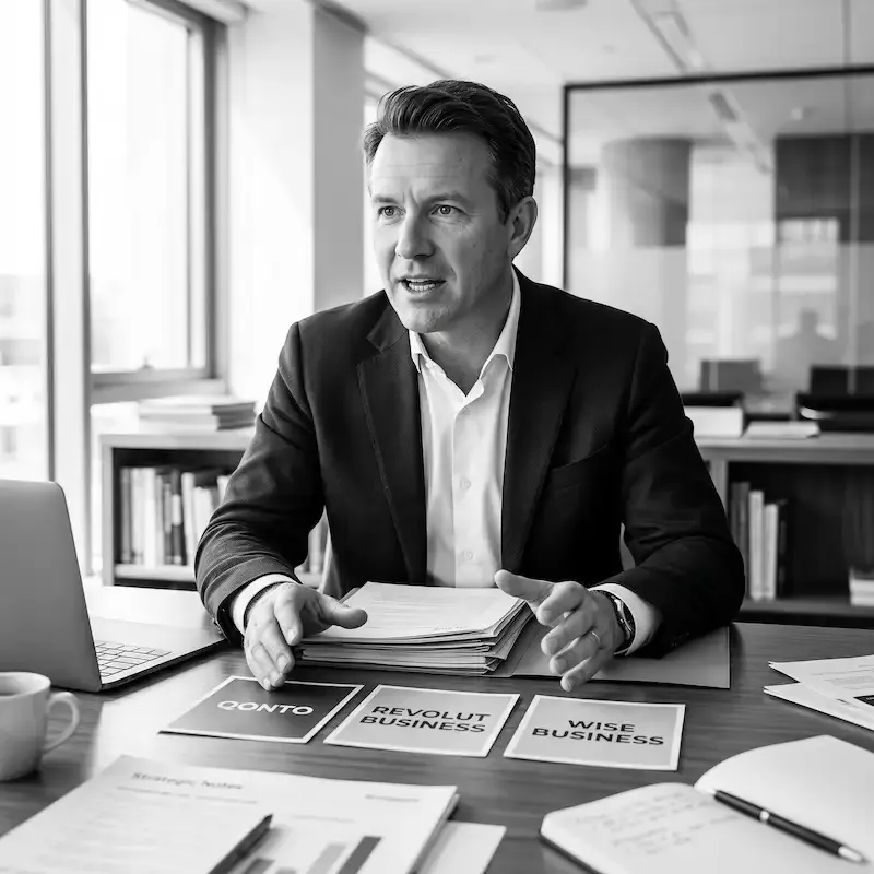 Meilleur compte pro 2026 verdict Wise Business Revolut Business Qonto