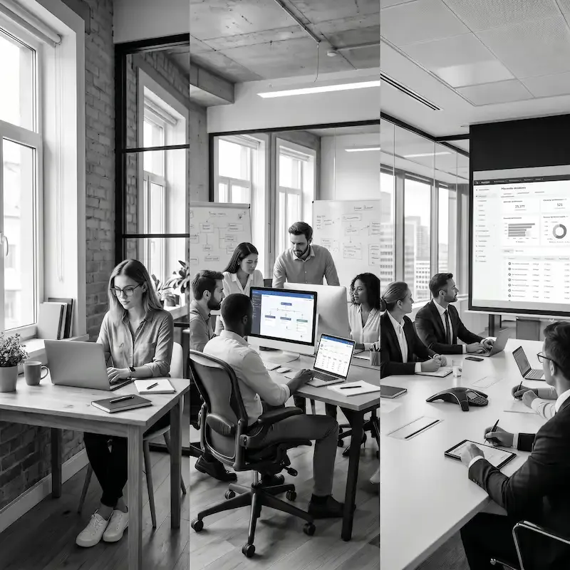 Choisir son logiciel marketing automation B2B selon la taille de son entreprise — TPE — PME — ETI 2026 — fieldredactseo.fr