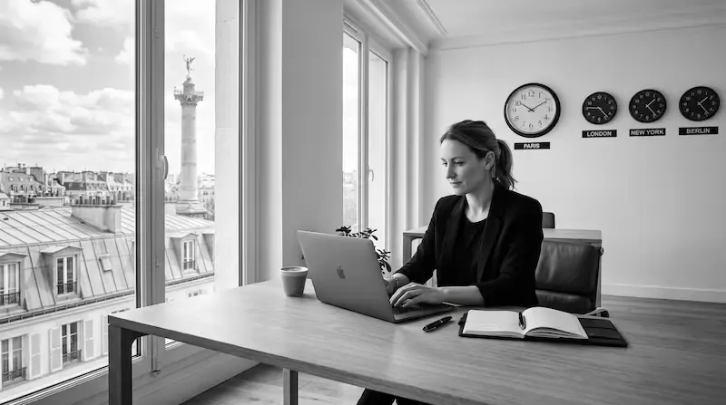 SEO consultant specialized in French market expansion for international B2B SaaS, Paris