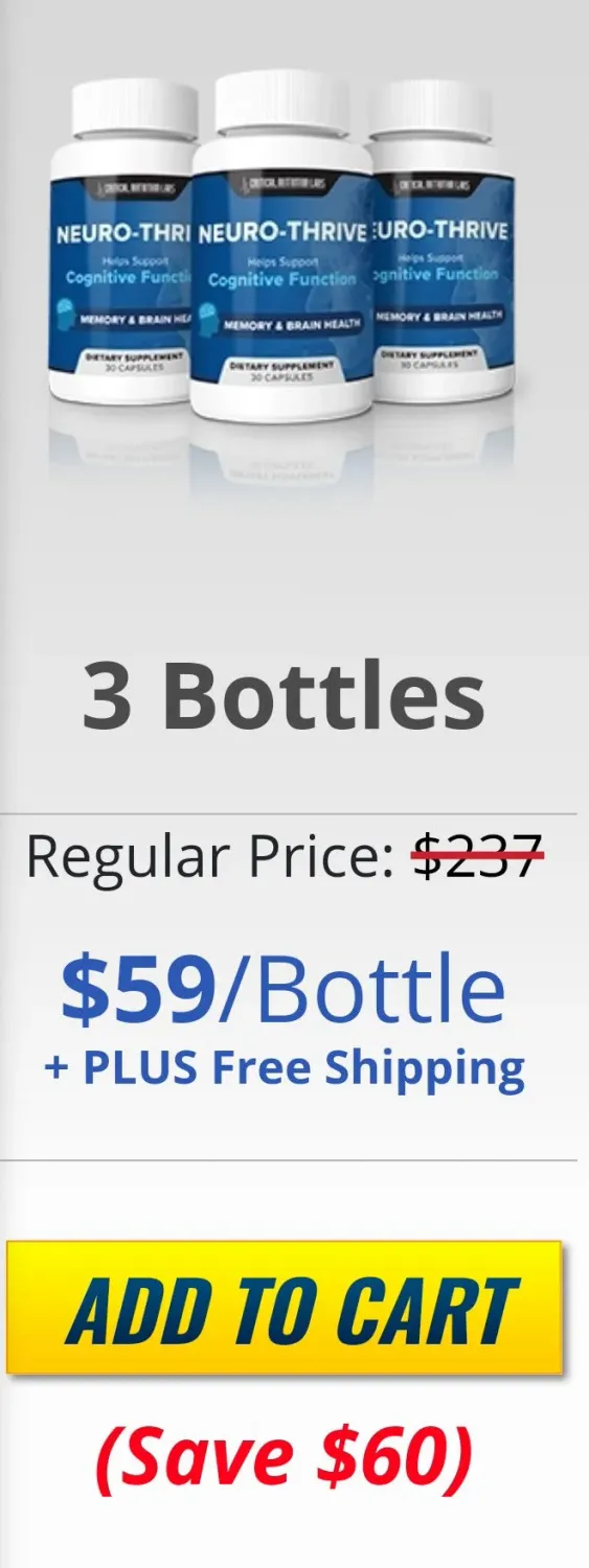 Order Now Neuro-Thrive 3 bottles