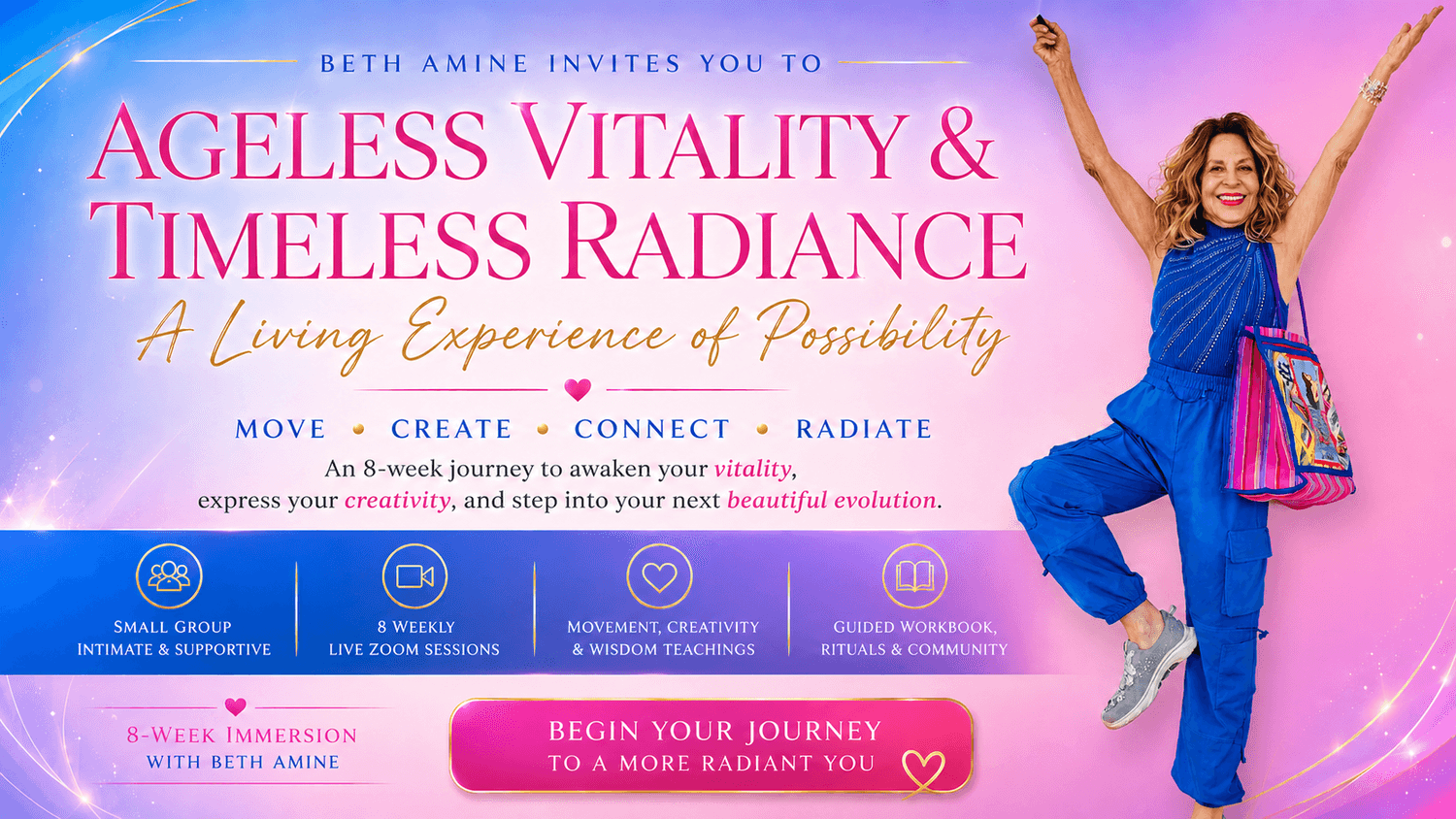 Ageless Vitality and Timeless Radiance with Beth Amine