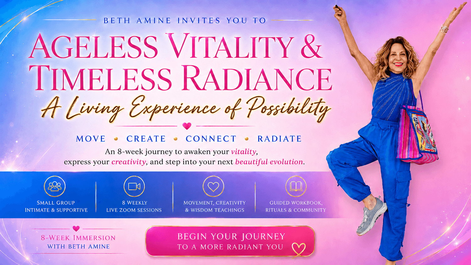 Ageless Vitality and Timeless Radiance with Beth Amine