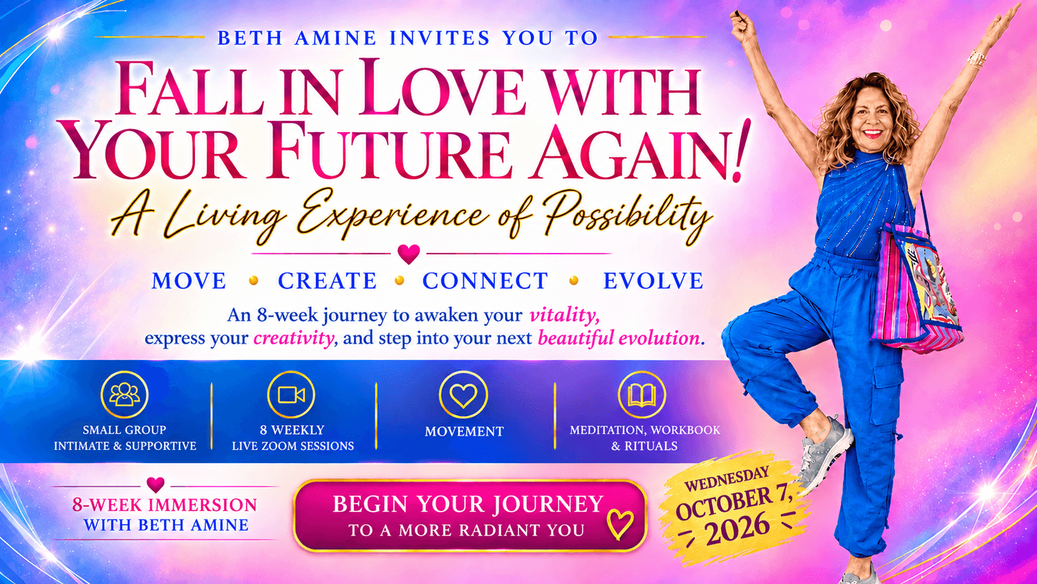 Ageless Vitality and Timeless Radiance with Beth Amine