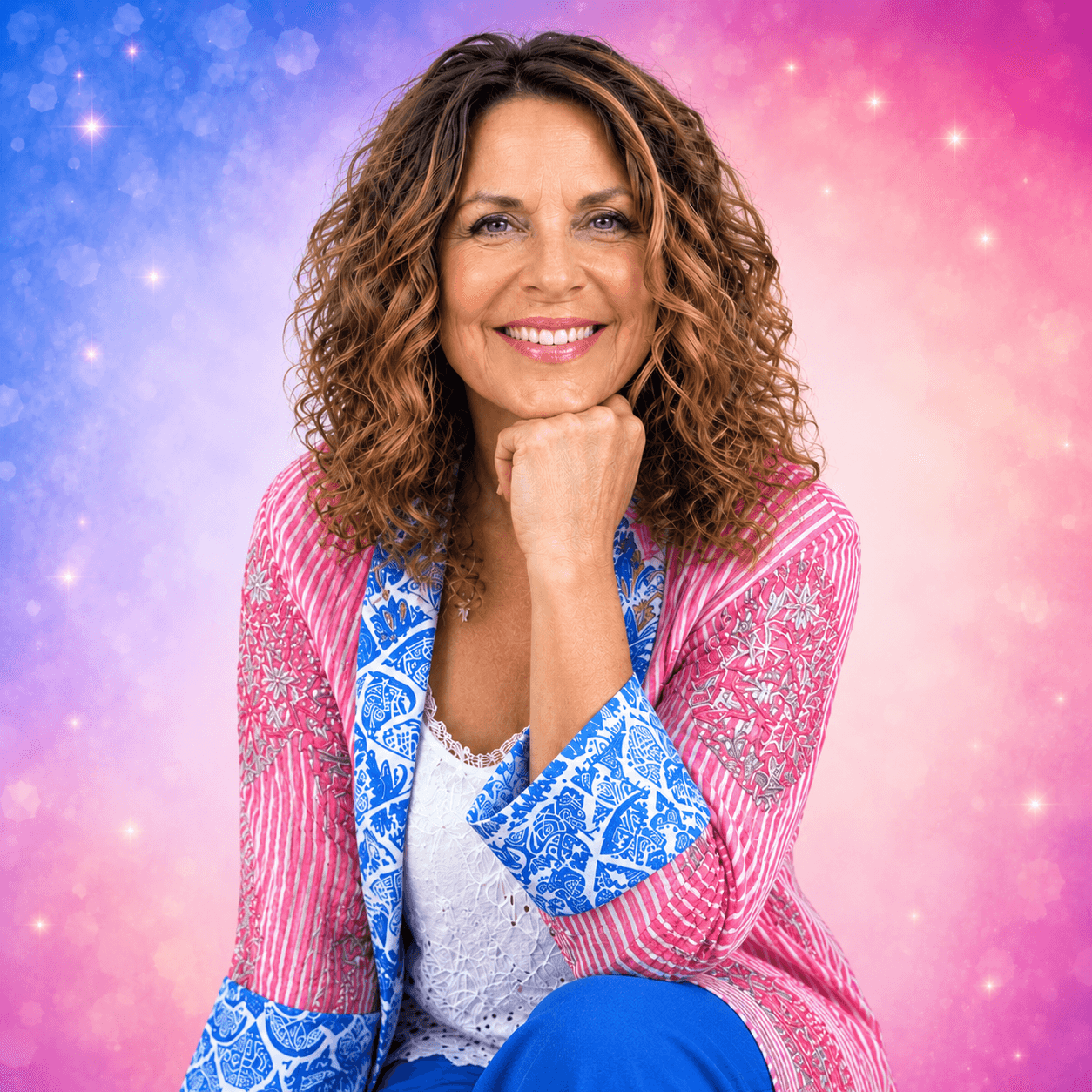Beth Amine sharing her love of movement