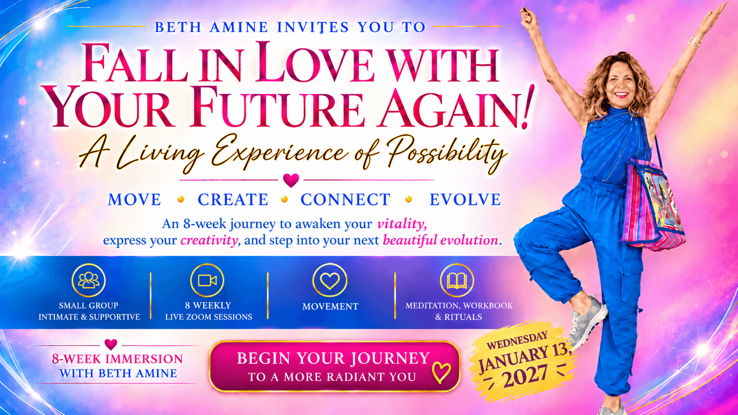 Ageless Vitality and Timeless Radiance with Beth Amine