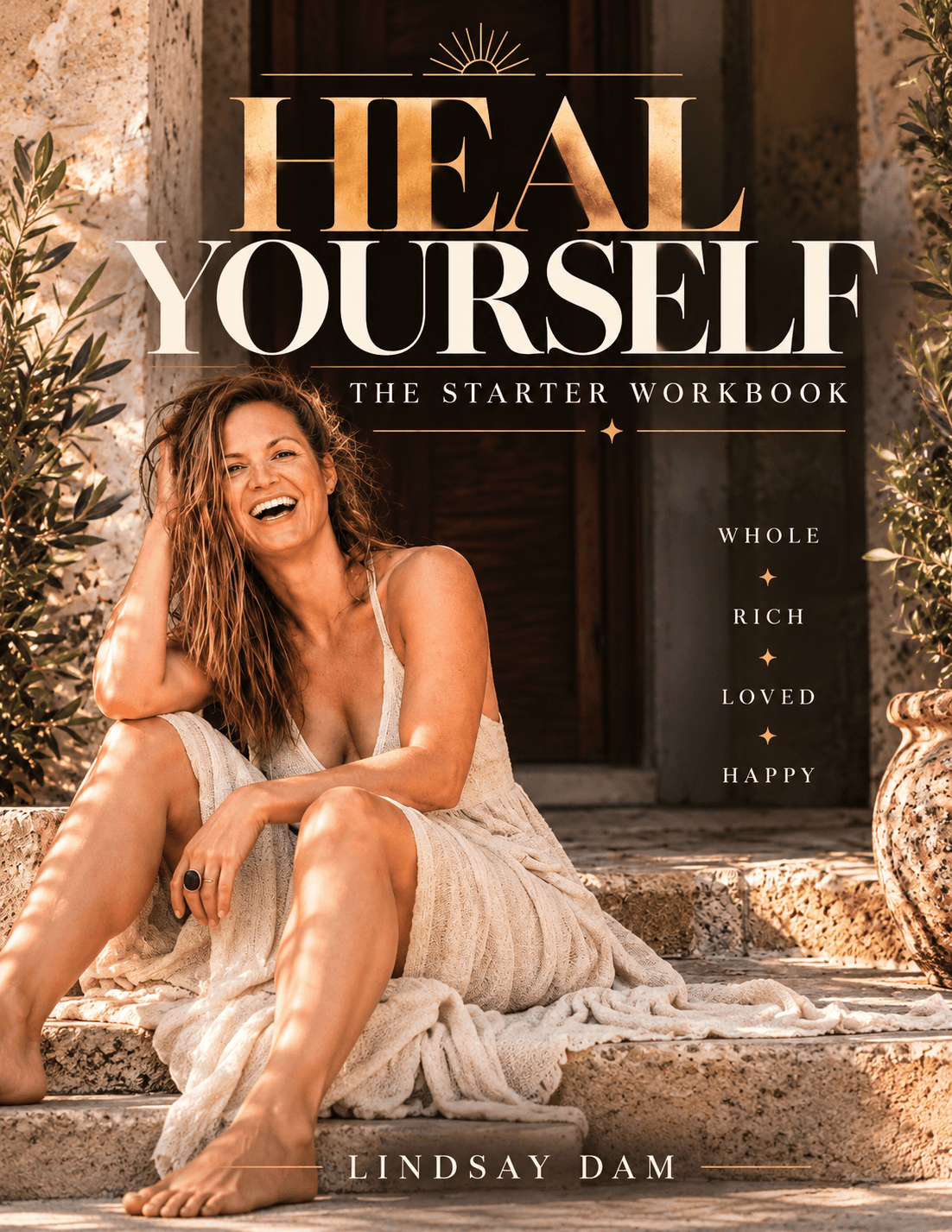 Lindsay Dam on the Heal Yourself Starter Workbook cover