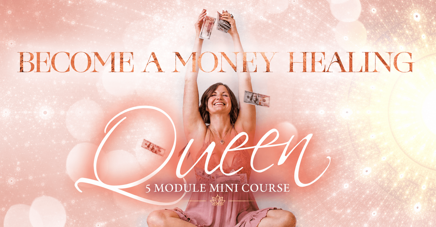 Become a Money Healing Queen with Lindsay Dam