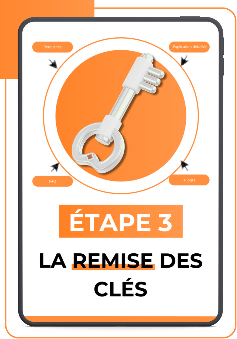 Remise des clés