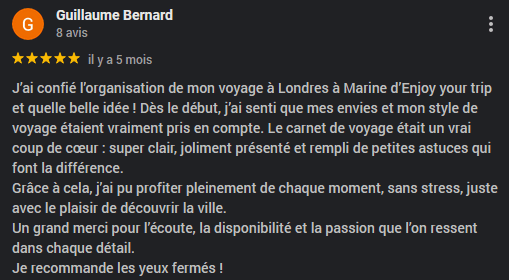 Témoignage