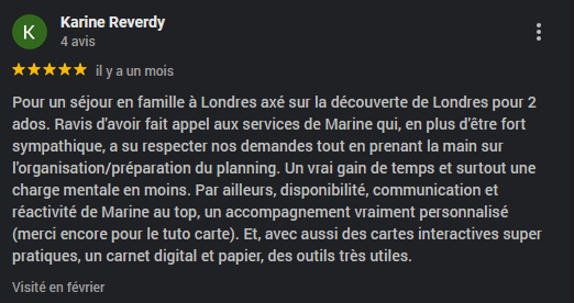 Témoignage