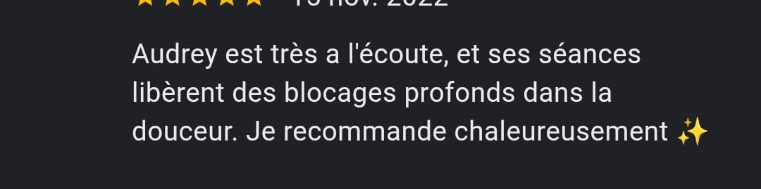Témoignage