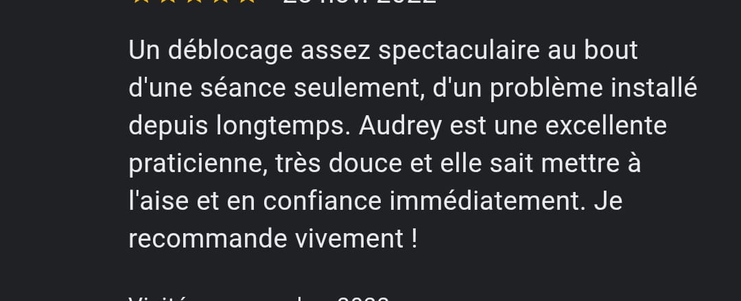 Témoignage