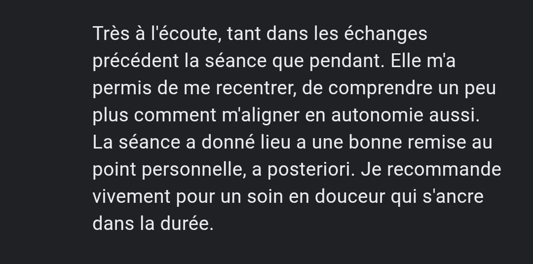 Témoignage