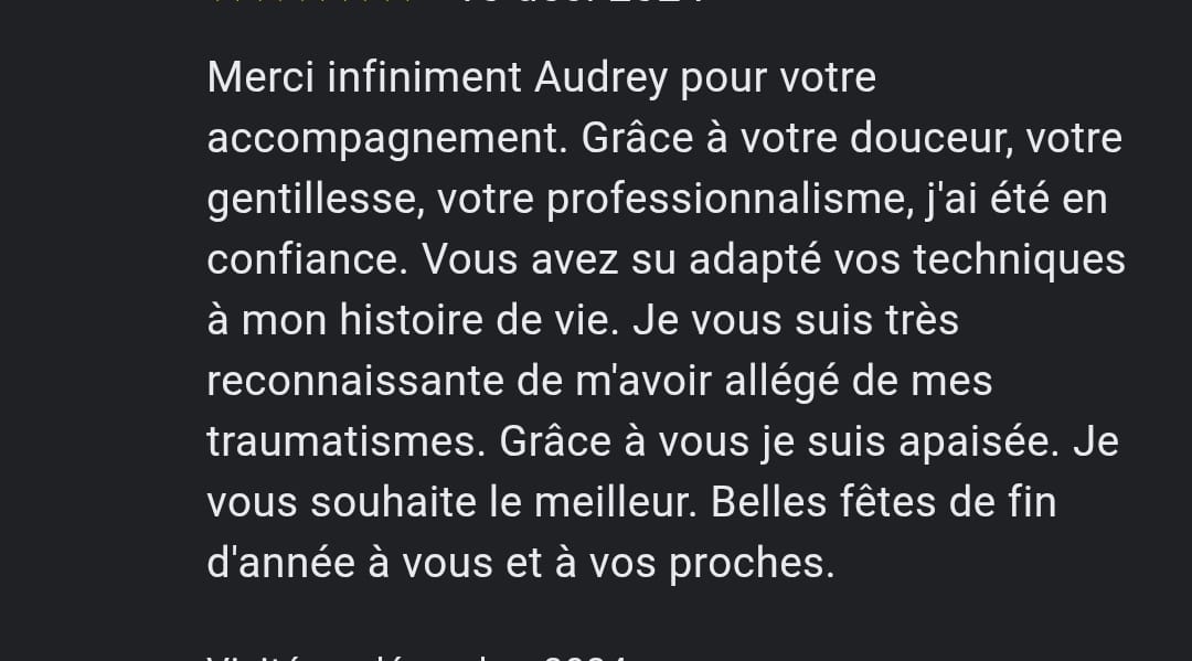 Témoignage