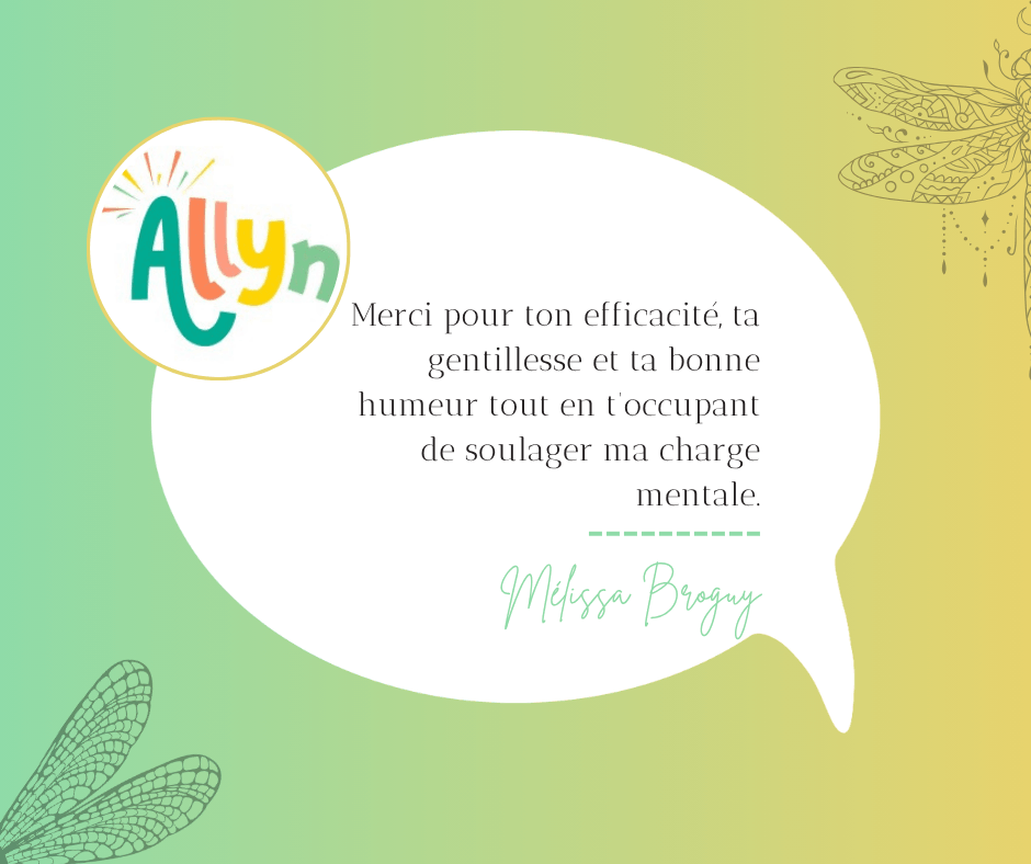 Témoignage Allyn Agency