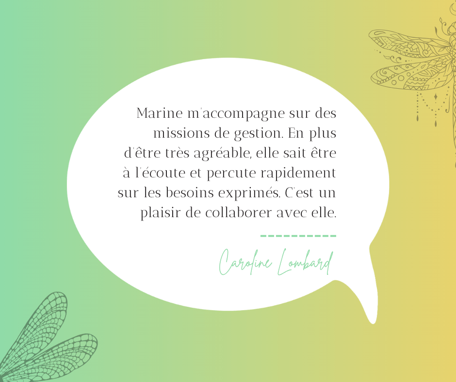 Témoignage Caroline Lombard